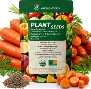 Tendersweet Carrots Seeds 200+ Heirloom Non-GMO Seeds for Planting, High Germination,Sweetest Coreless Root Vegetable,Crunchy Summer Garden,Great for Canning (Daucus carota subsp. sativus)
