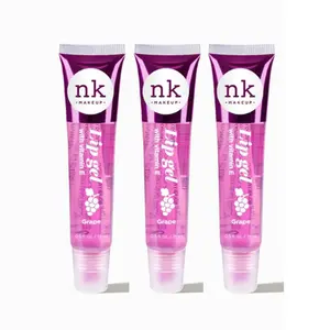 New Flavor 3 Pack Nicka K Lip Gel Grape Flavor