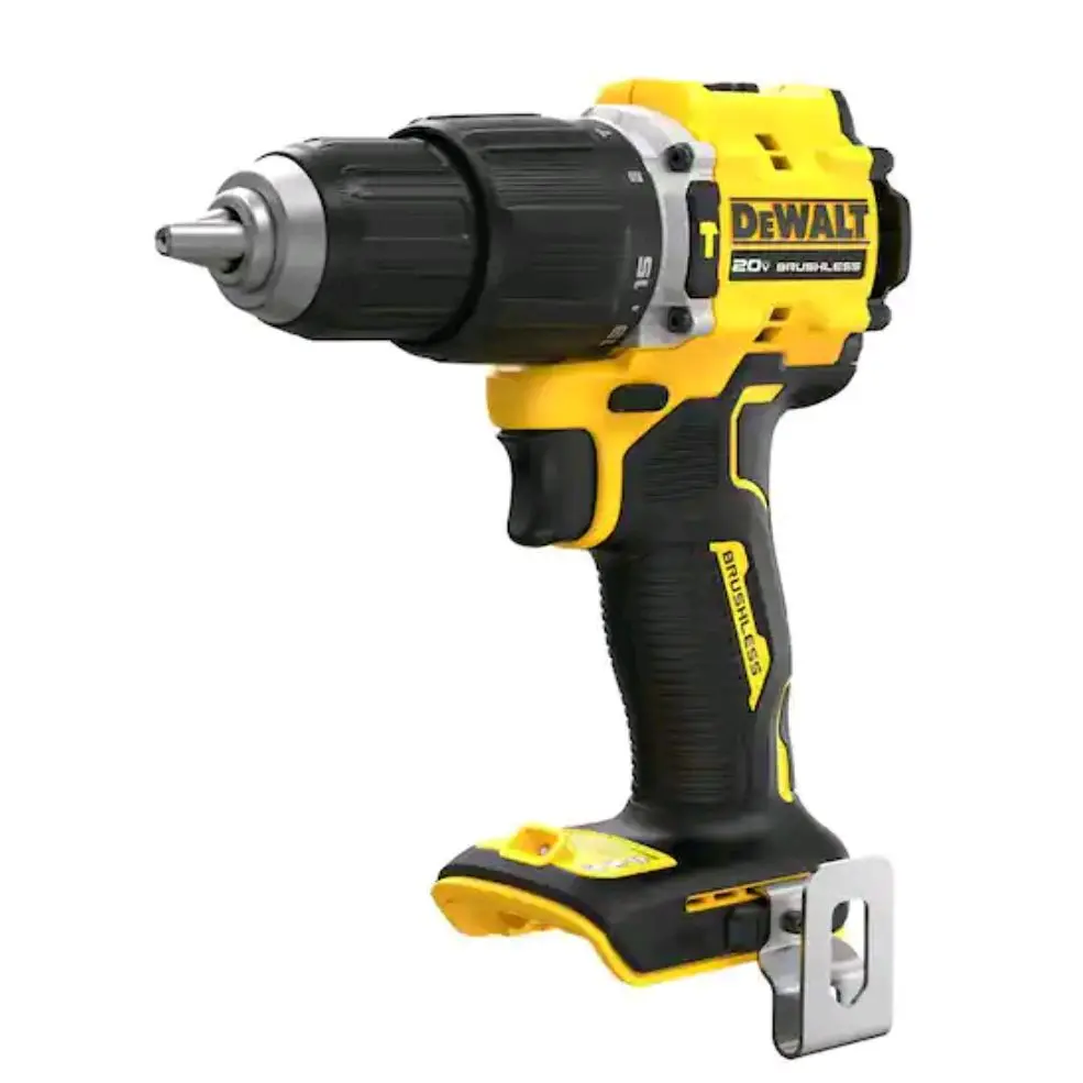 DEWALT Atomic 20V Brushless Drill – 1/2” Cordless, Variable Speed, Heavy-Duty.