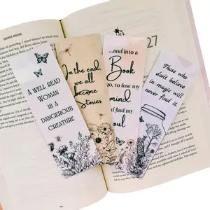 Wildflower Bookmarks