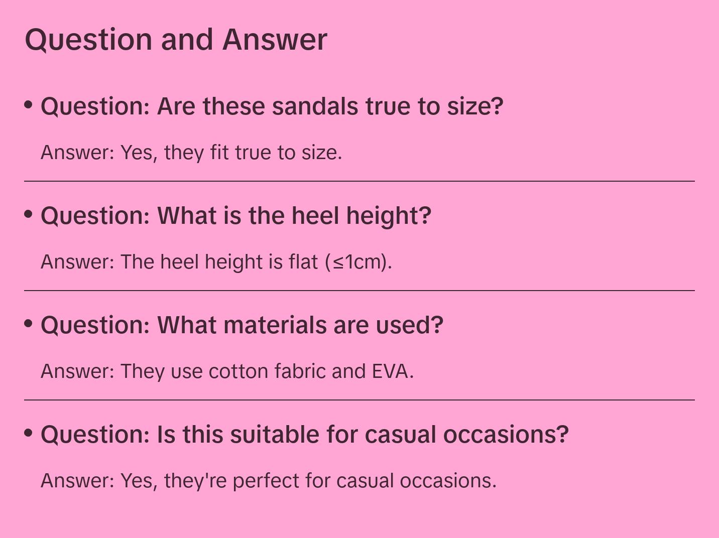 Braided Rope Sandals