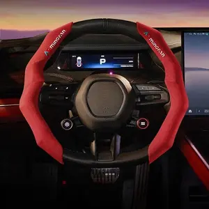 New car steering wheel cover, sports style, non-slip, wear-resistant and fashionable