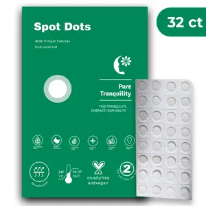 Pure Tranquillity Acne Patch Spot Dots Set: 32-224 Count Pimple Patches