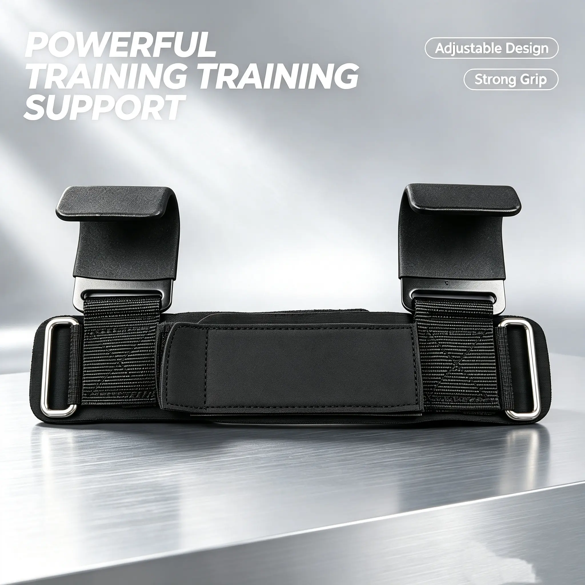 Professional Squat Support Hooks - Ergonomic Design, Strong Load-Bearing Structure, Easy Installation Weight Lifting Equipment for Home Exercise