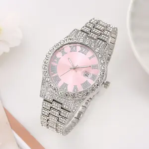 Fashionable Men's and Women's Watches, Round Dial Watch, Quartz Movement, Circular Alloy Case with Analog Display Screen, Alloy Strap, Suitable for Daily Wear, Gatherings, Valentine's Day, Easter, Halloween, Ramadan, Weddings, and Gifts