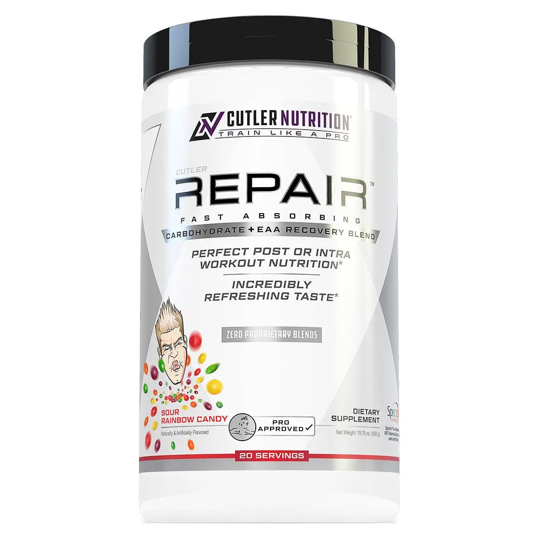 REPAIR POST WORKOUT SUPPLEMENT RECOVERY DRINK POWDER, 20 SERVINGS REPAIR POST WORKOUT SUPPLEMENT RECOVERY DRINK POWDER, 20 SERVINGS