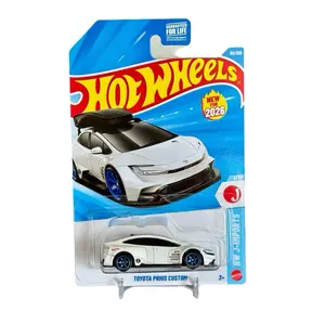 Hot Wheels Toyota Prius Custom No Roof Rack Variation 1:64 Scale Diecast Car Model Asian JDM Hot Wheels Diecast Cars
