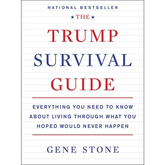 The Trump Survival Guide: Everything You Need to Know About Living Through What You Hoped Would Never Happen by Gene Stone [Paperback Book]