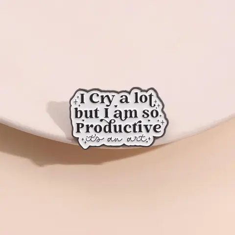 Fashion Letter Pattern Brooch for Women & Men, Cute Enamel Pin Suitable for Backpacks, Jeans, Scarves, Hats Decoration, Casual Alloy Accessories for Daily Wear, Fashion Accessory Clip, Lapel Brooch, Enamel Lapel Pins