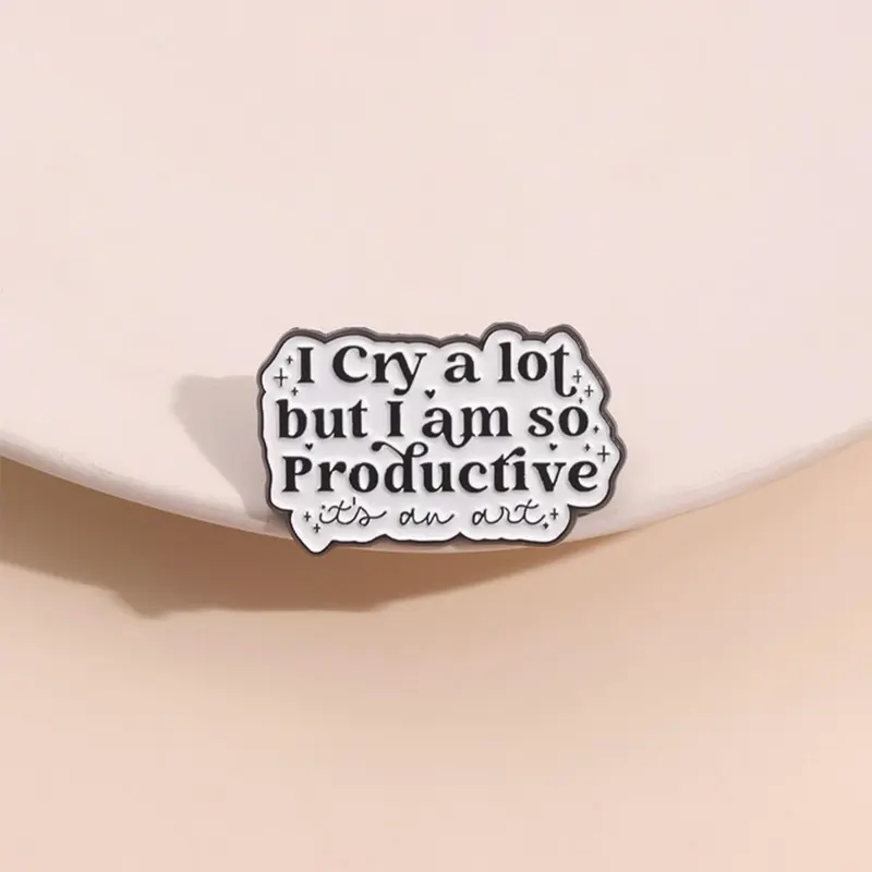 Fashion Letter Pattern Brooch for Women & Men, Cute Enamel Pin Suitable for Backpacks, Jeans, Scarves, Hats Decoration, Casual Alloy Accessories for Daily Wear, Fashion Accessory Clip, Lapel Brooch, Enamel Lapel Pins