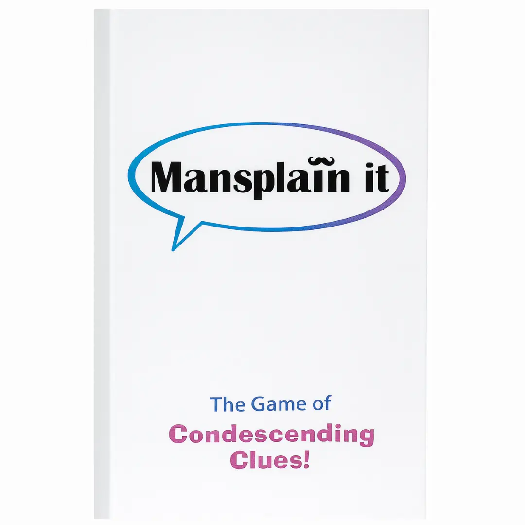 Mansplain It