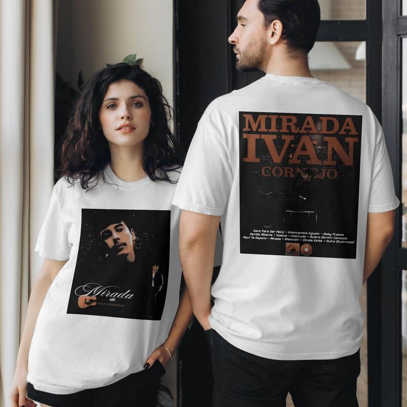 Ivan Cornejo Tee Ivan Cornejo Merch Soft Gildan Unisex Shirt Music Streetwear Shirt Music Tour Merch Gift For Him Gift F Essential Tee for All