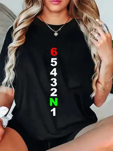 100% Cotton Motorcycle Shift Racing Sportsbike Biker Gift T-Shirt