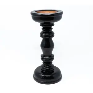 11" Tall Dual-Sided Pillar Candle Holder by Greystone Home