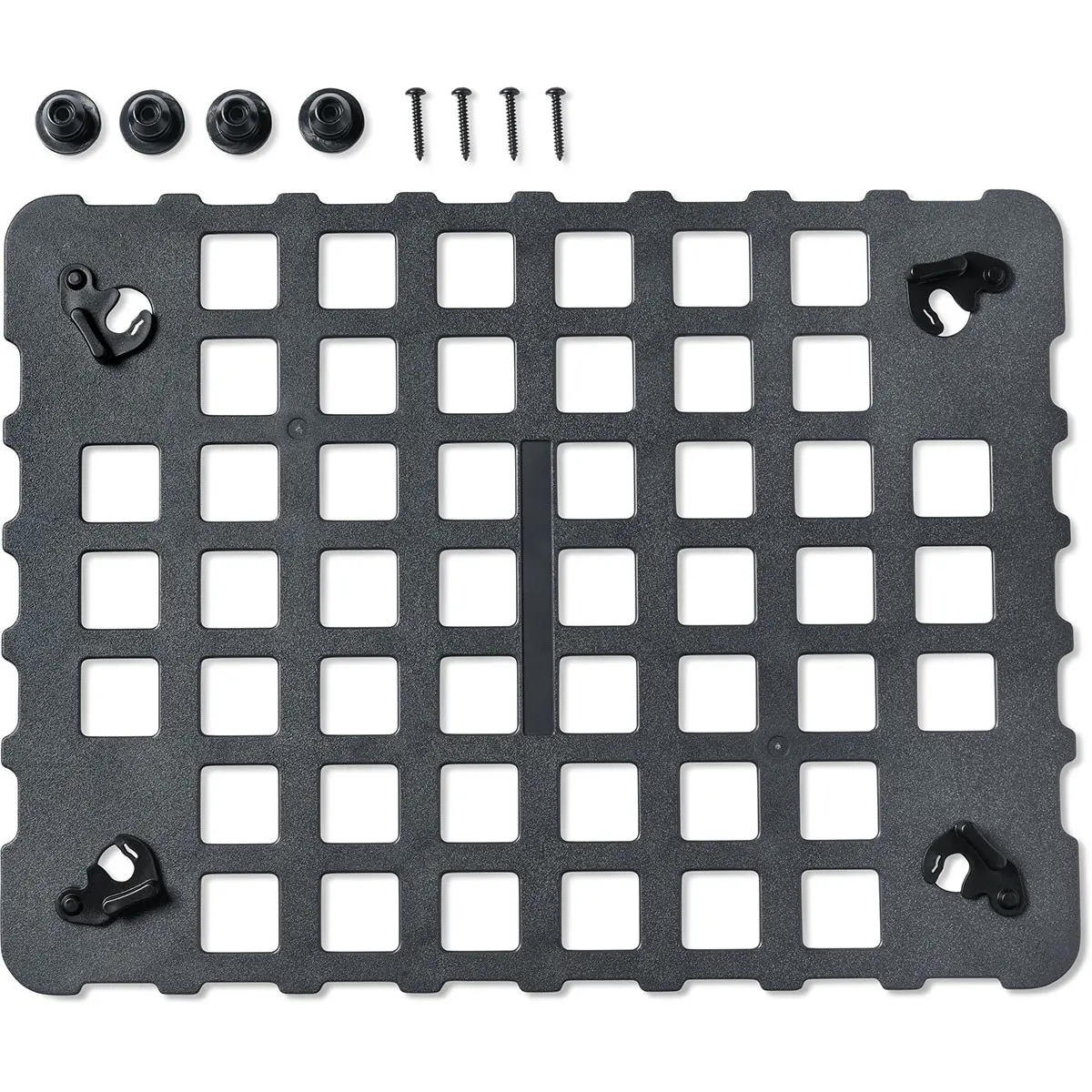 Pelican EZ Click MOLLE Panel Lid Organizer for CRATE 45L and CRATE 90L Hard Case
