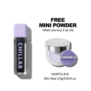 Chillab Magic Black Plumping Lip Oil Ph-activated Color Hydrating Lip Gloss with Jojoba Oil and Peptides Chillab Magic Black Plumping Lip Oil Ph-activated Color Hydrating Lip Gloss with Jojoba Oil and Peptides