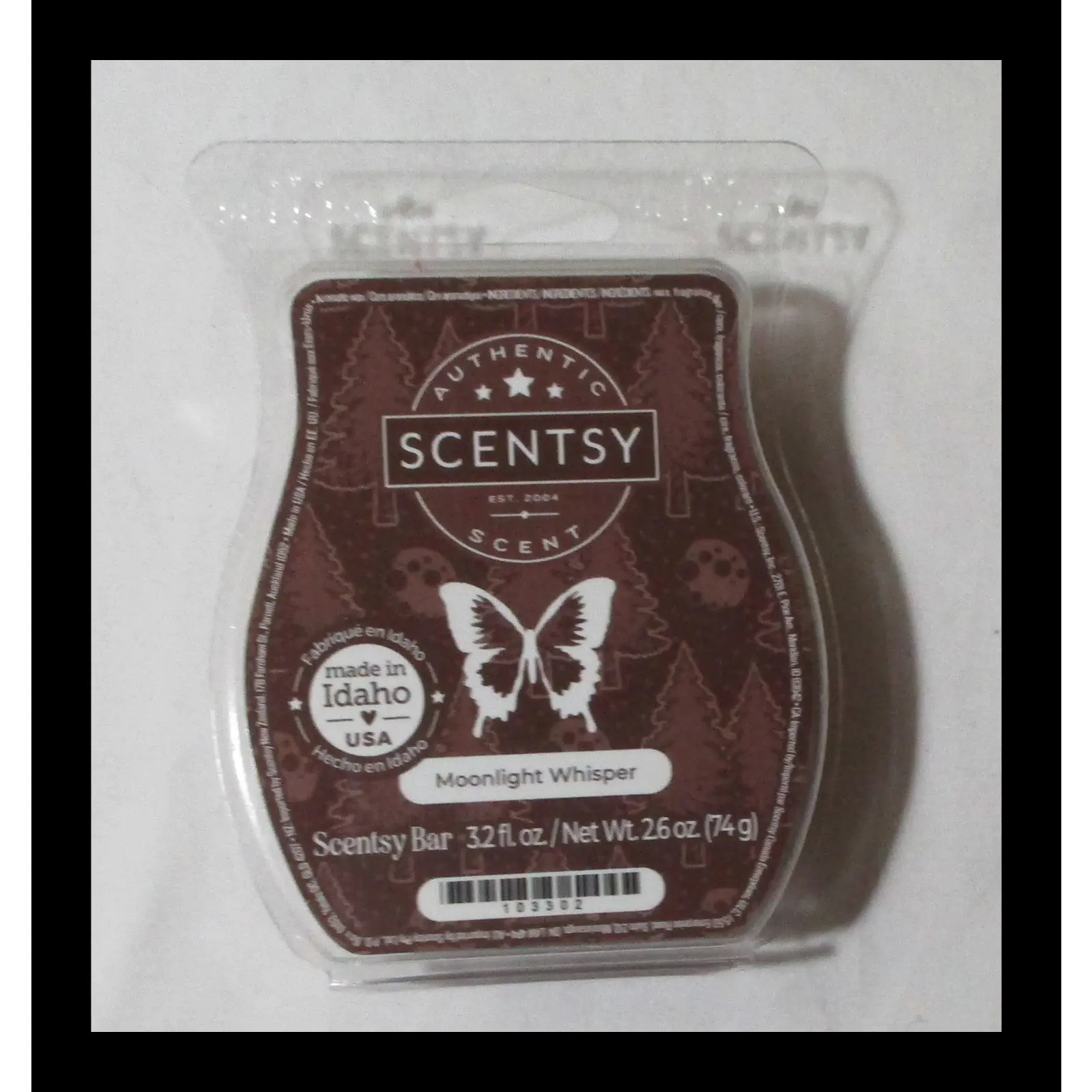 Scentsy Moonlight Whisper Wax Melts NEW