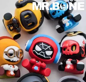 Baby Mr.Bone Bean Keychain Toy Doll