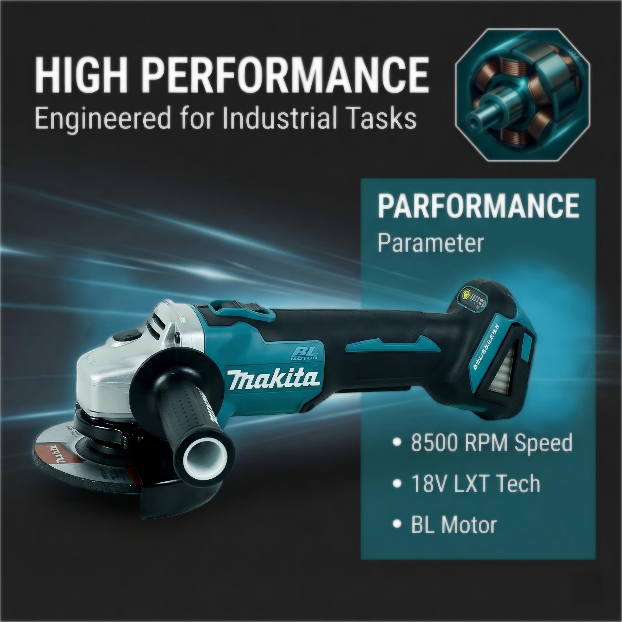 Makita DGA404-125mm angle grinder