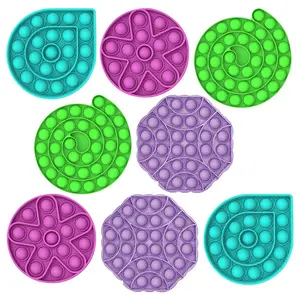 Kaplan Early Learning Sensory Fidget Poppers - Set of 8