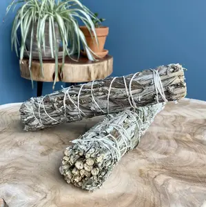 Shasta Smudge Stick Long-lasting - Feminine Sage for Alignment and Preparation