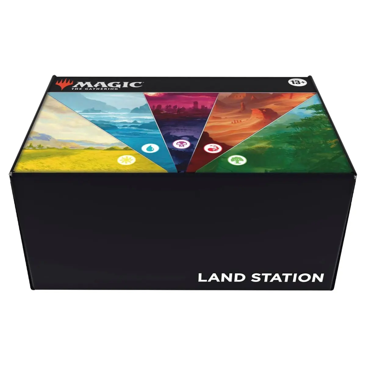 Land Card Examples 2025 Land Station Magic The Gathering (400 Basic Land Cards) - TikTok Shop
