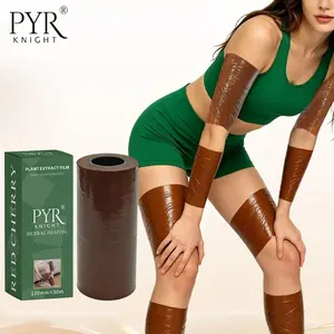 PYR KNIGHT  1 Roll Waist Leg Stomach Wrap Band Compression Shapewear,Brown. Stretchable,No restraint, no tightness,fits the skin seamlessly,Suitable for everyday use, at home, sports,running, yoga,dance, and when going out. Mother's Day gift.