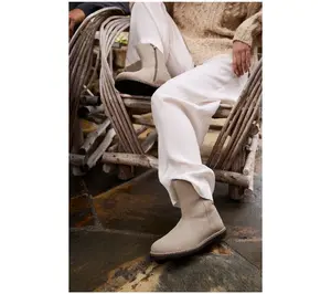 Birkenstock Shearling Ankle Boot - Uppsala Zippered