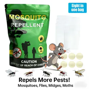 Mouse & Rat Repellent Balls – Keep Rodents Out of Cars - Mouse Deterrents with Peppermint Oil   Powerful Indoor & Outdoor Protection Against Mosquitoes, Cockroaches, and Mouse Pests | Safe for Home, Dorm, Kitchen & Courtyard