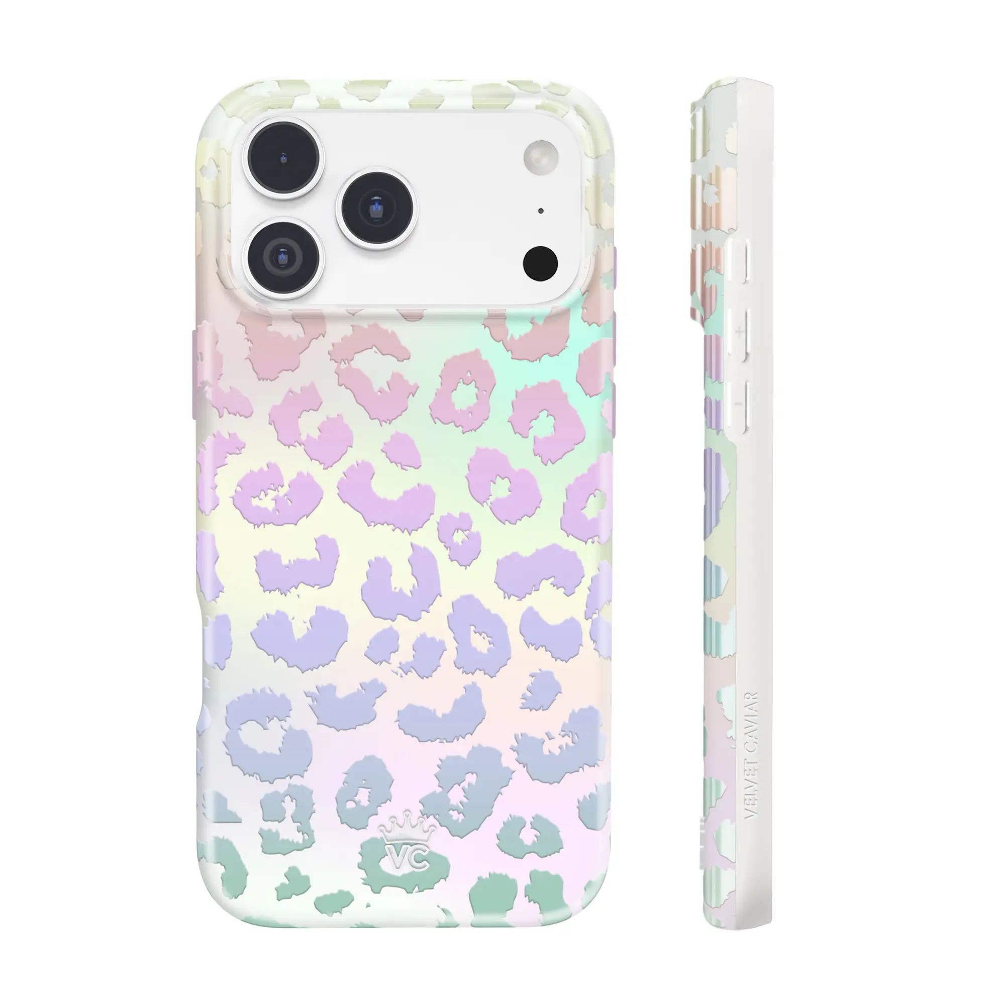 White Opal Leopard