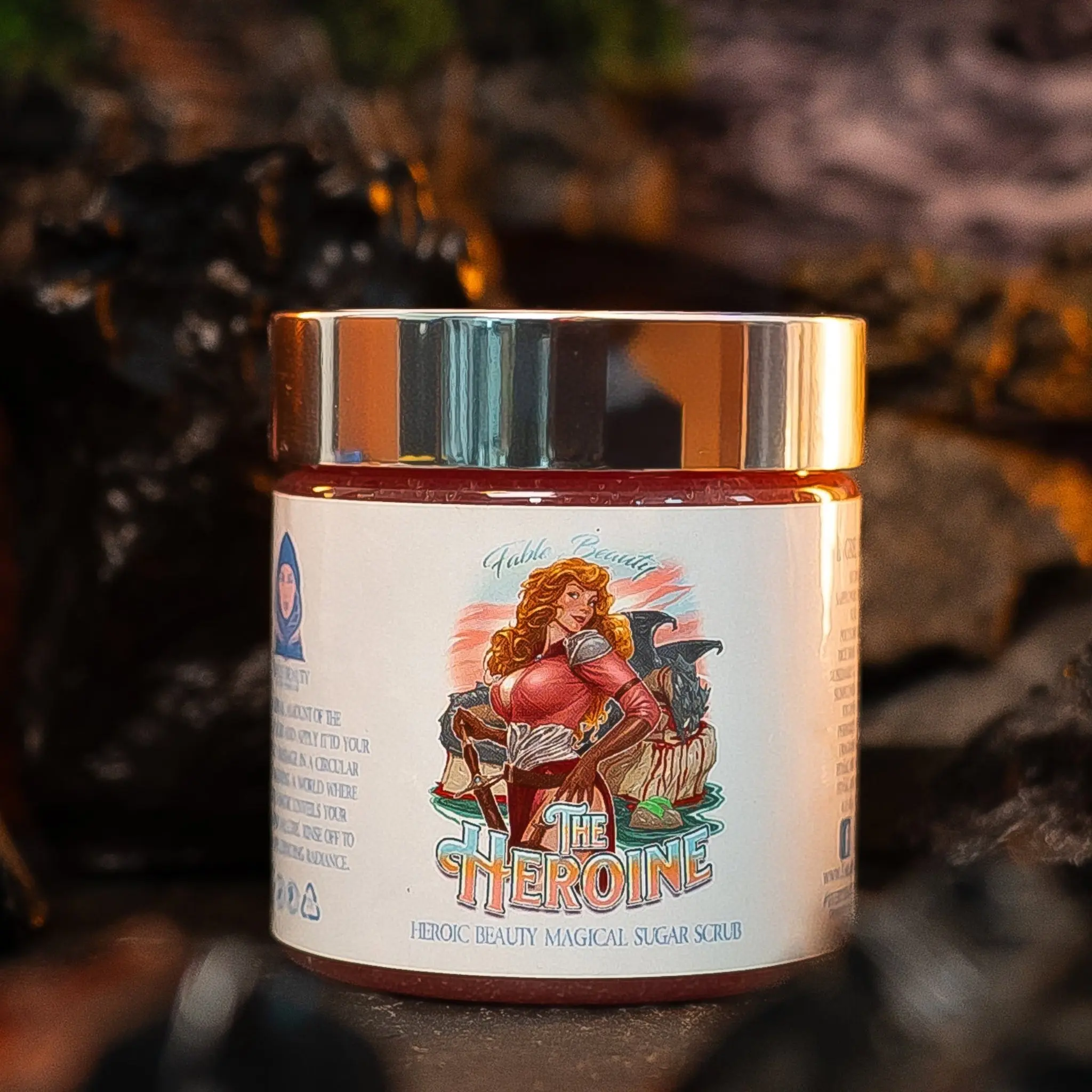 Fable Beauty - Exfoliating Body Sugar Scrub - Smoother, Softer, Glowing Skin - 30+ Scents