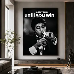 Motivational Poster, Motivational Print, Motivation Wall Art, Inspirational Quote Wall Art, Home Gym bathroom bedroom living room decor high-definition