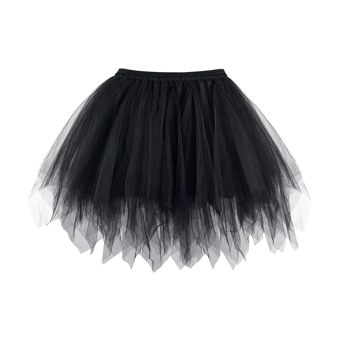 Milalee Tulle Skirt for Women Lace up Wedding Party Prom Renaissance Midi Skirt Mesh Womenswear Fairy Costumes Minimalist 7011