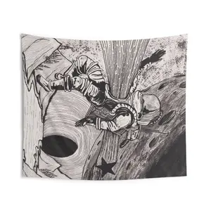 Custom Wall Tapestry - Hemmed Edges for Durability - 100% Polyester Material - Multiple Sizes Available Decor Room