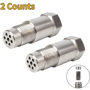 Oxygen Sensor Spacer Adapter, Stainless Steel Auto Sensor Repair Tool, M18x1.5 Oxygen Sensor Extender, Car Repair Tool