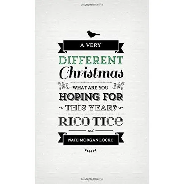 USED-A Very Different Christmas by Tice, Rico (Unknown)