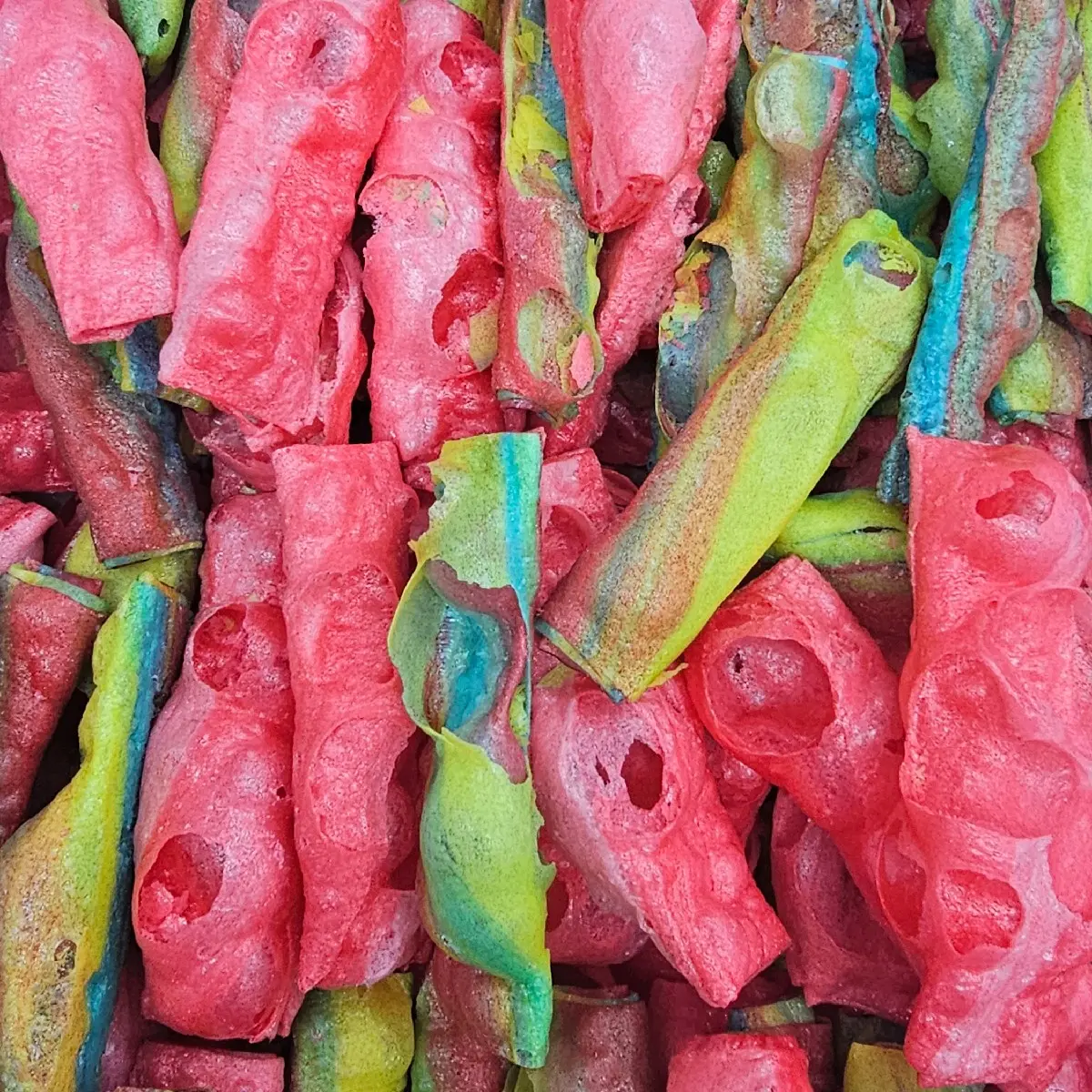 freeze dried fruit rolls snack Candy Bonbon Sweet freeze dried fruit rolls snack Candy Bonbon Sweet