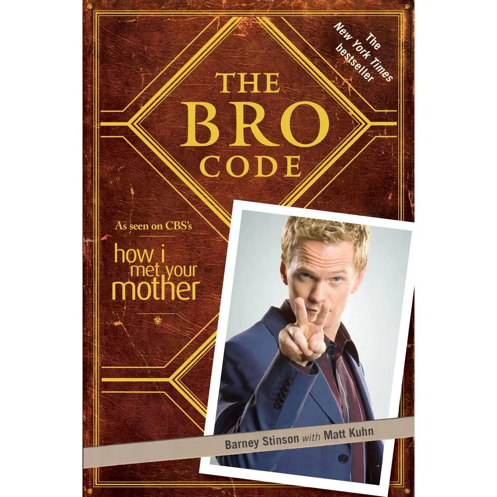 USED Book - The Bro Code by Harris, Neil Patrick (Paperback) - english