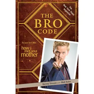 USED-The Bro Code by Harris, Neil Patrick (Paperback)