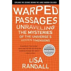 USED-Warped Passages 1st (first) edition Text Only by Lisa Randall (Hardcover)