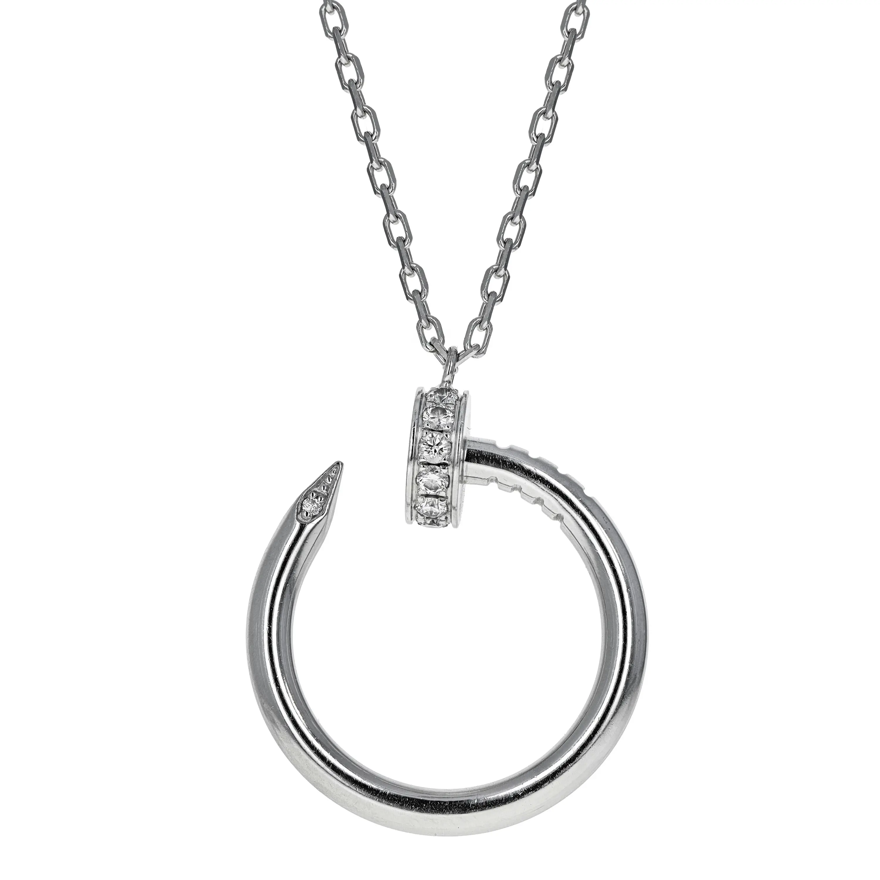 Pre-owned Cartier Juste un Clou Pendant
