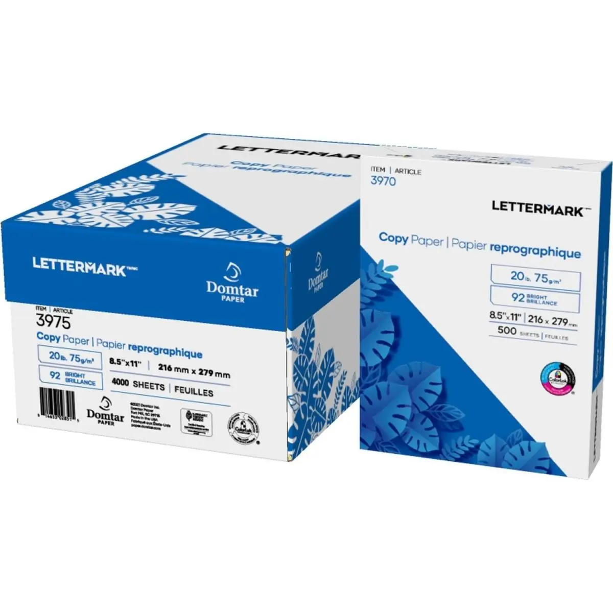 Domtar DMR3984 8.5 x 11 in. 20 lbs Copy Paper - Pack of 10