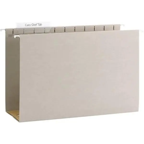 Smead Manufacturing SMD64342 Heavy Duty 4 in. TUFF Legal Expanding Hanging Box Bottom Folder - Reinforced Rod, Bend Resistant, Prevents Wear, Resists Bending - Pack of 18