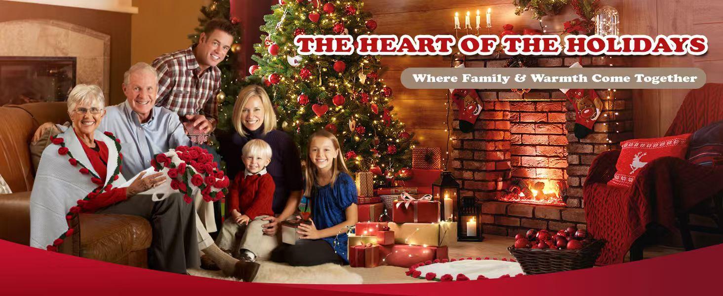 [Mother's Day] Finished Flower Bouquet Blanket Handmade Crochet Flower Blanket, Rose Bouquet Blanket, Soft Knited Throw Rose Blanket, Romantic Gift for Birthday Wedding Valentine's Day Mother's Day Christmas for Mom Girls and Sisters