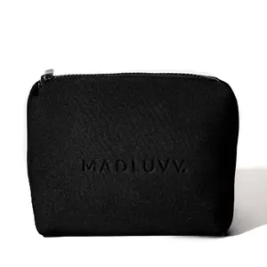 Neoprene Full-Zip Makeup Bag Neoprene Full-Zip Makeup Bag
