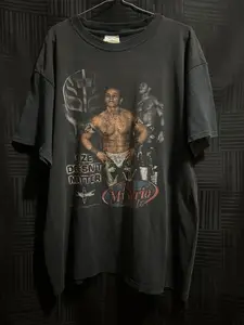 Vintage 90s Rey Mysterio Unmasked Size Doesn’t Matter   , Gift for Him, Perfect Gift for Fans