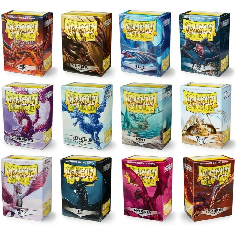 Dragon Shield Protective Sleeves Dragon Shield Protective Sleeves