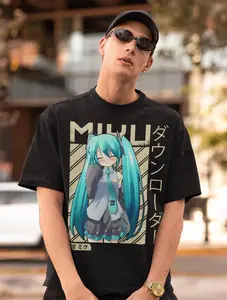 Hatsune Miku Shirt – Vocaloid Anime Tshirt,Hatsune Tee  | Unisex Tee To Match Sneaker