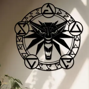 Overwatch Wall Art, Unique Gaming Inspired Home Decor, Perfect Fan Gift, Ornaments