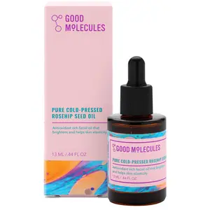 Good Molecules Pure Cold-Pressed Rosehip Seed Oil - Moisturizing, Anti-Aging Facial Oil to Plump, Balance, Hydrate Skincare products